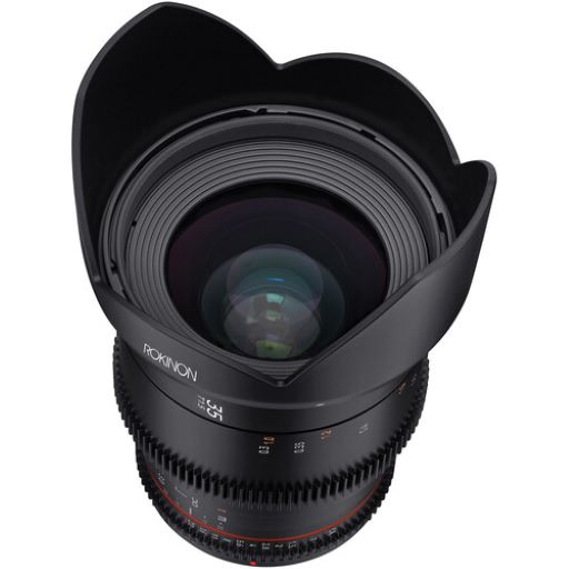  Rokinon 35mm T1.5 Full Frame Cine DXS Lens Canon EF